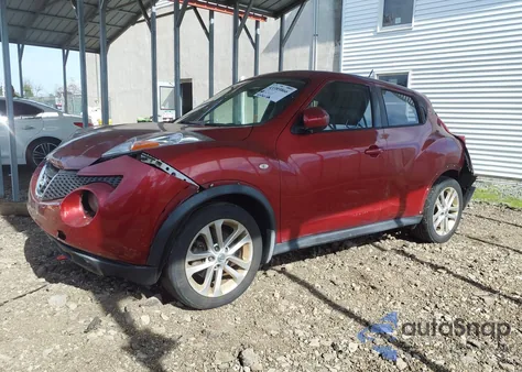 2012 Nissan Juke Sl z USA, uszkodzony, nr VIN JN8AF5MV3CT108139